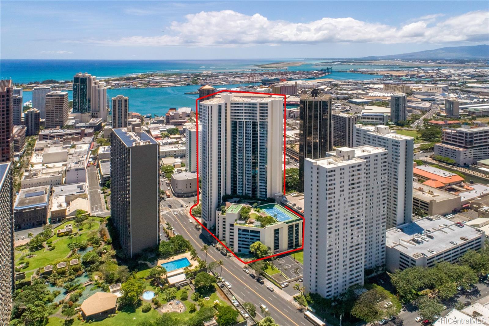 1212 Nuuanu Avenue #2207, Honolulu, HI 96817