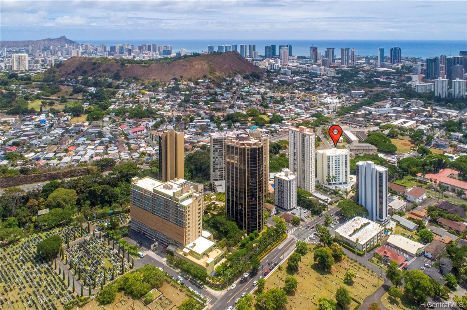 2029 Nuuanu Avenue #1603, Honolulu, HI 96817