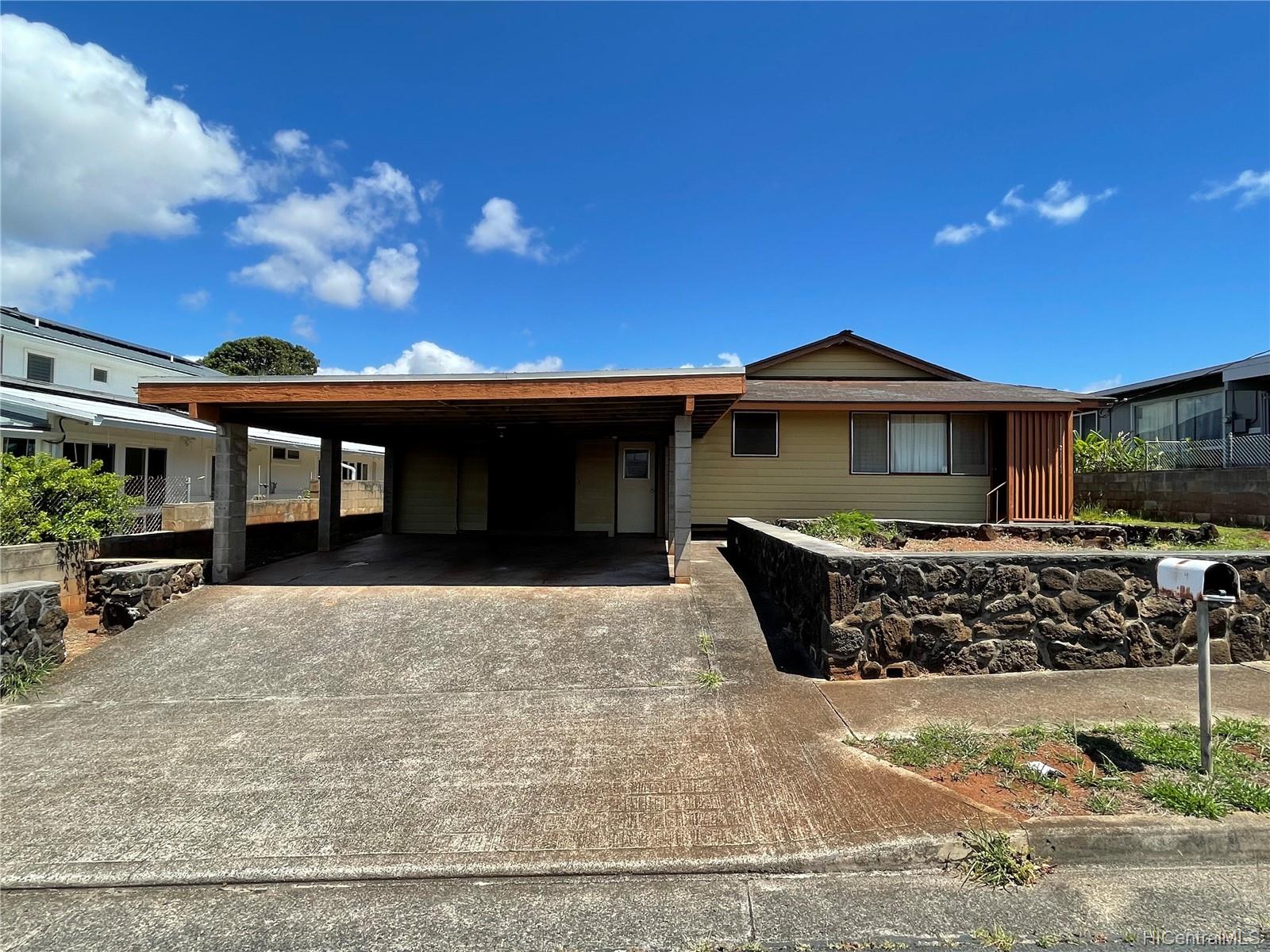 1578 Kaumoli Street Pearl City, HI 96782