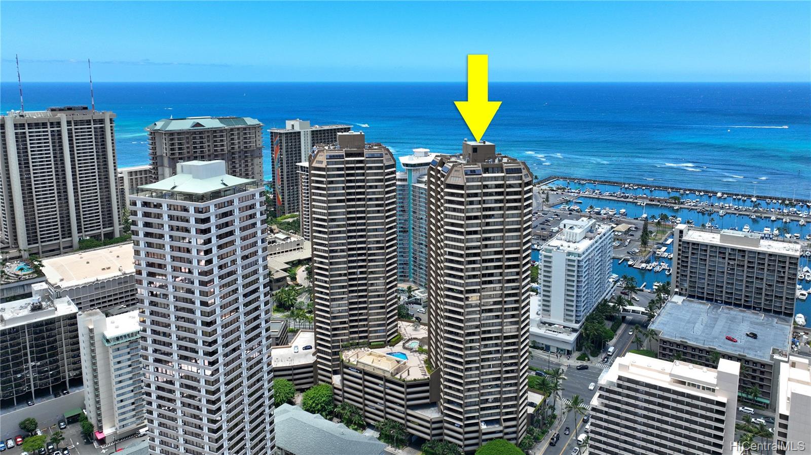 1778 Ala Moana Boulevard #1410, Honolulu, HI 96815