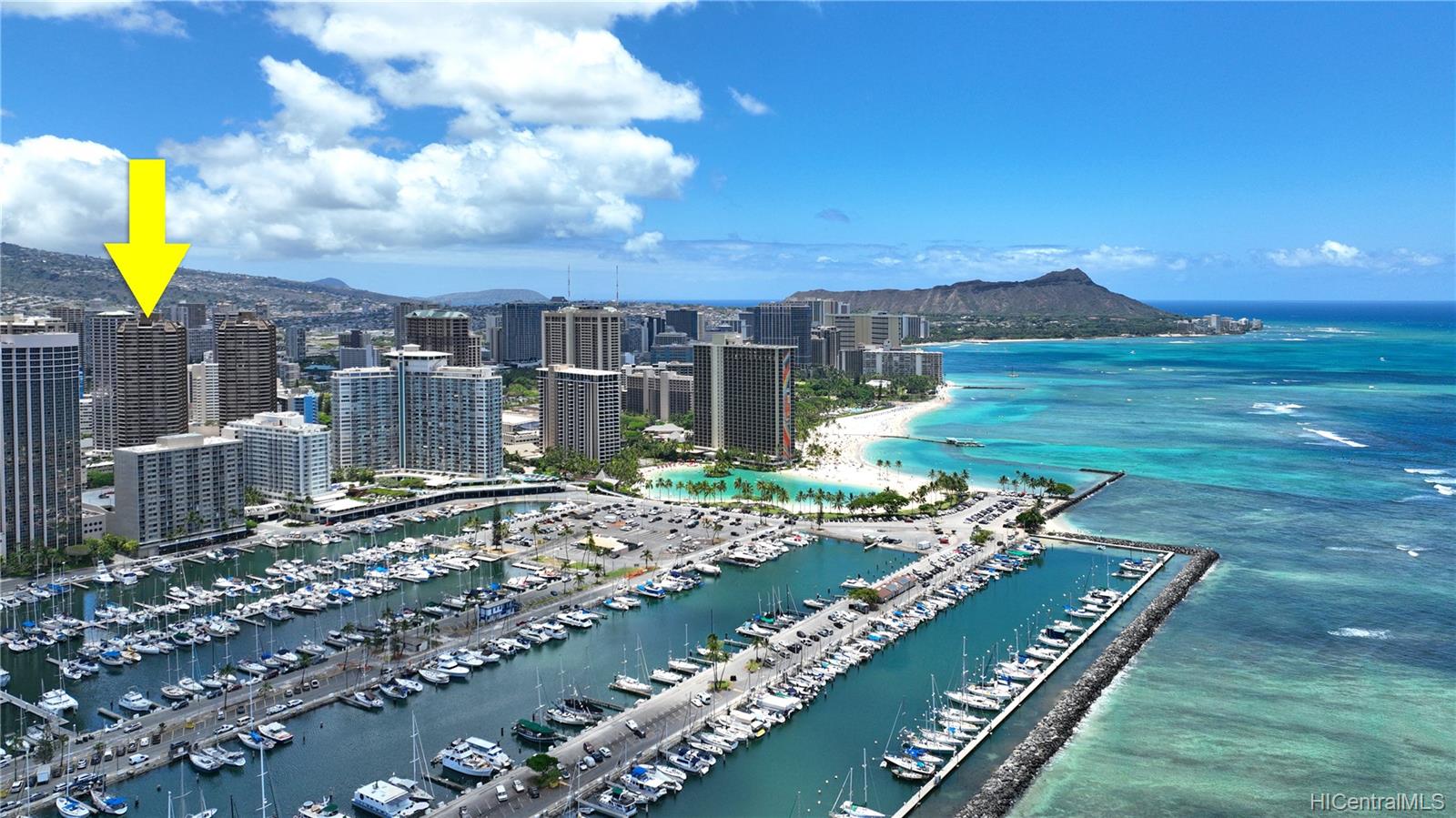 1778 Ala Moana Boulevard #1410, Honolulu, HI 96815