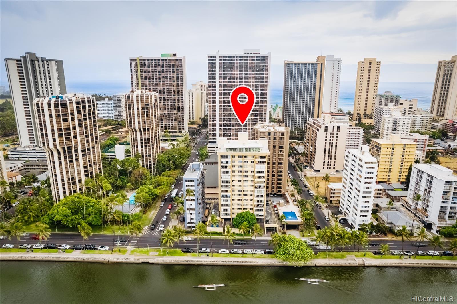 2533 Ala Wai Boulevard #703, Honolulu, HI 96815