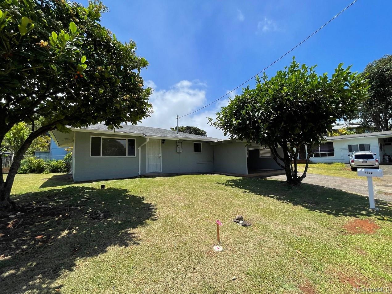 1909 Leimomi Place Wahiawa, HI 96786