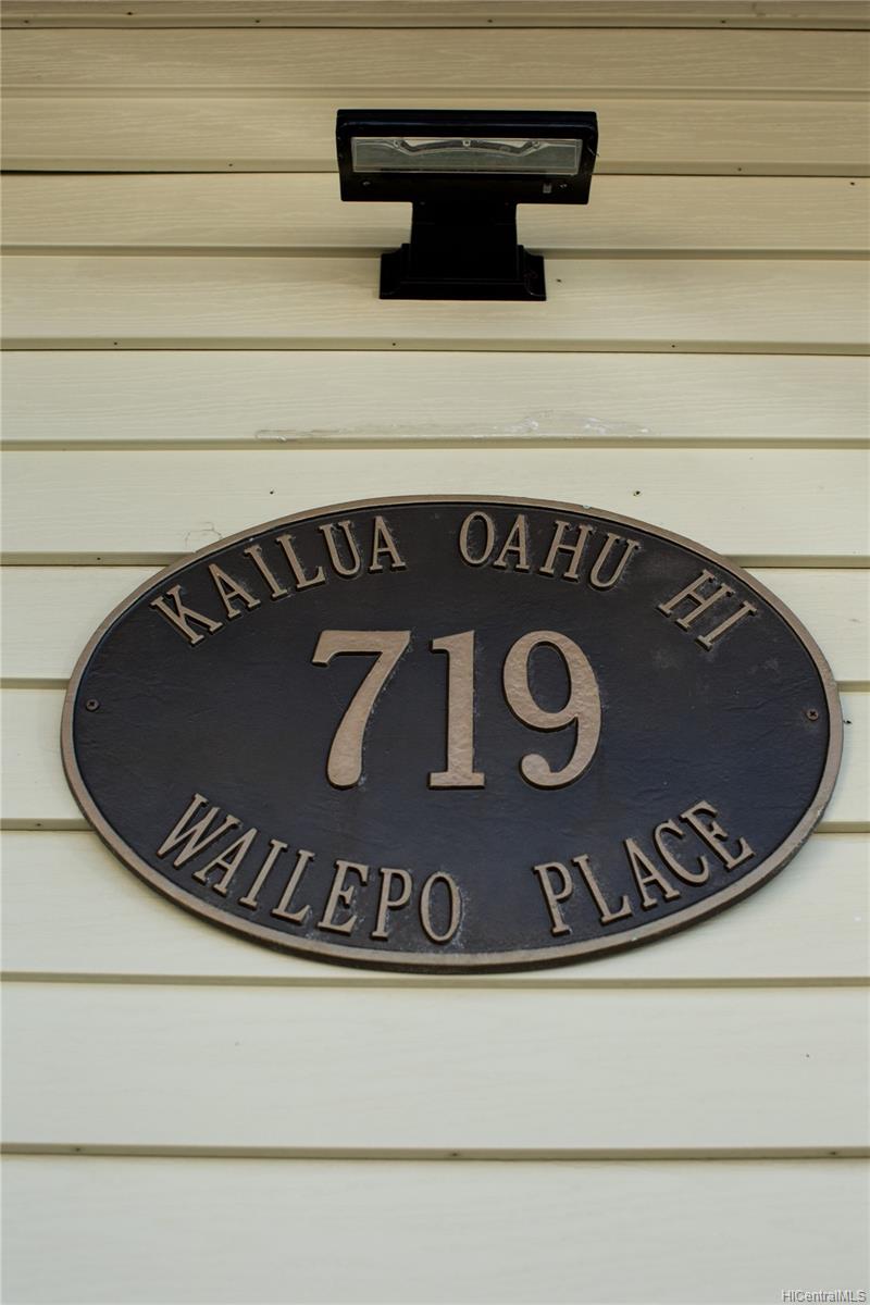 719 Wailepo Place Kailua, HI 96734