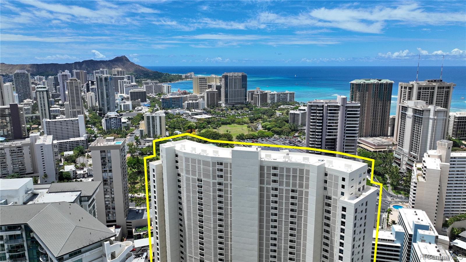 469 Ena Road #1611, Honolulu, HI 96815