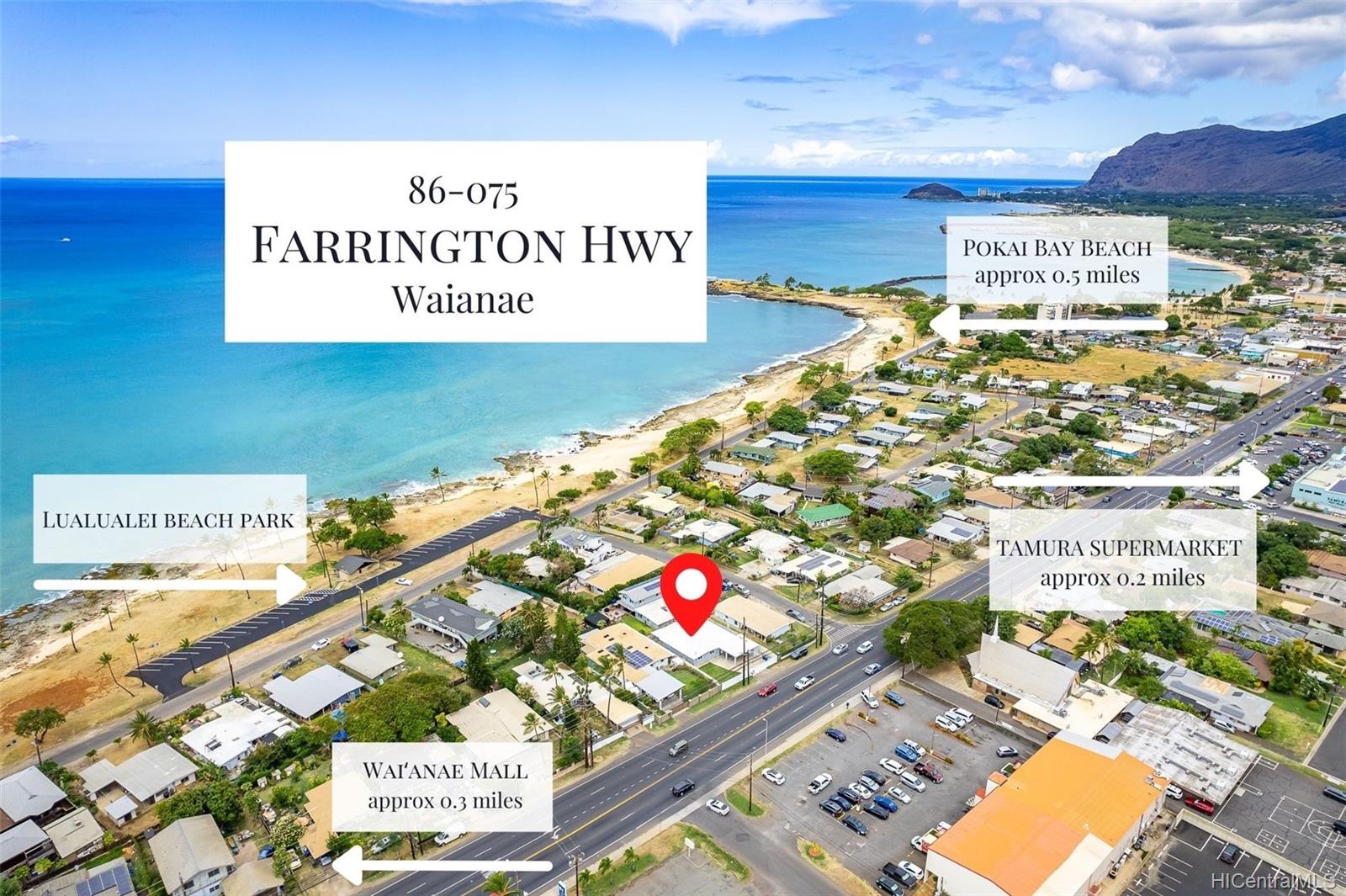 86-075 Farrington Highway Waianae, HI 96792