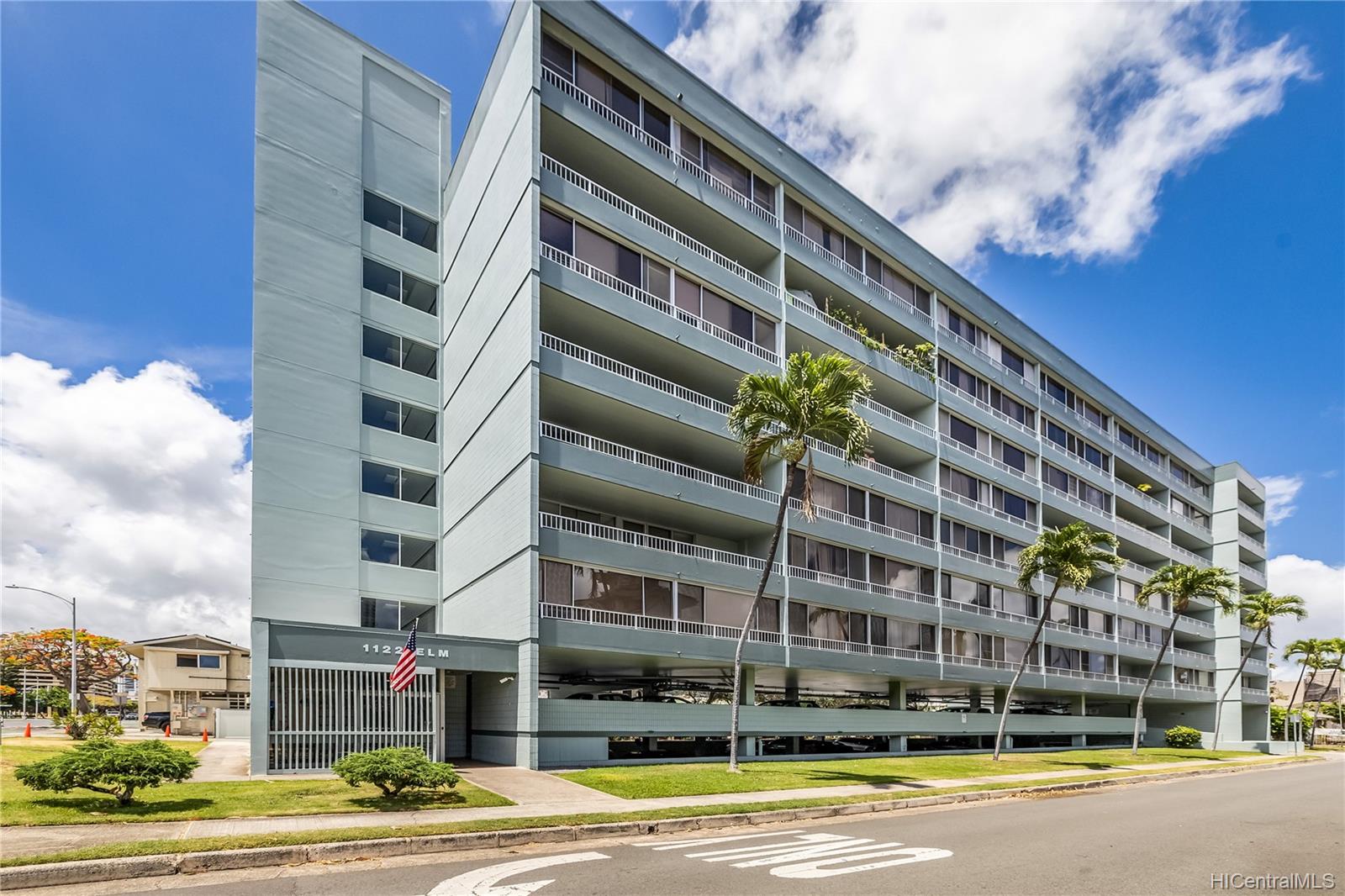 1122 Elm Street #503, Honolulu, HI 96814