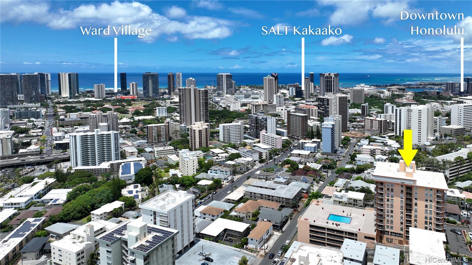 1031 Maunaihi Place #806, Honolulu, HI 96822