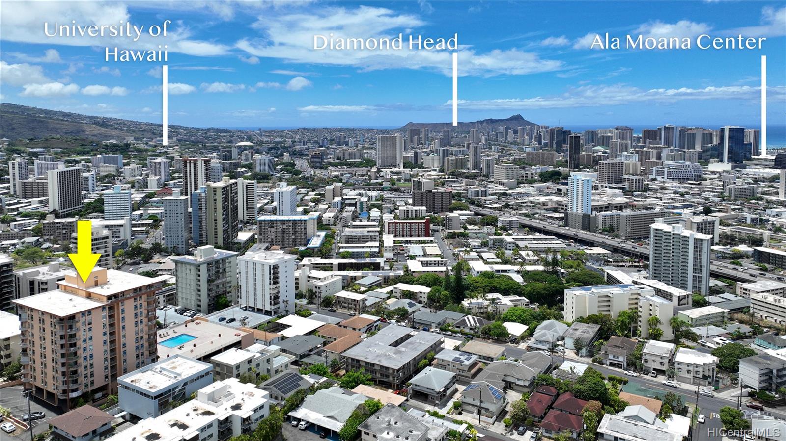 1031 Maunaihi Place #806, Honolulu, HI 96822