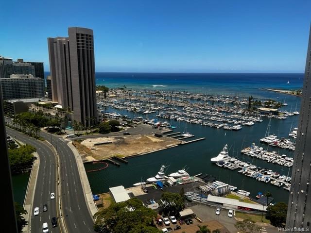 Yacht Harbor Towers 1600 Ala Moana Boulevard #2602, Honolulu, HI 96815