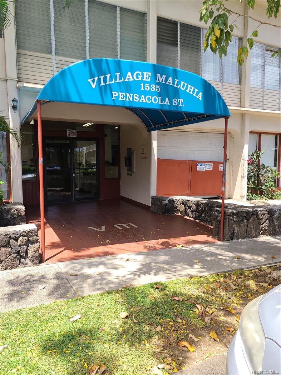 Village Maluhia 1535 Pensacola Street #36, Honolulu, HI 96822