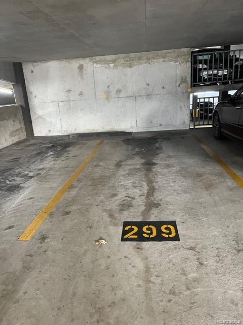 Honolulu Tower 60 Beretania Street #Parking Stall 299, Honolulu, HI 96817