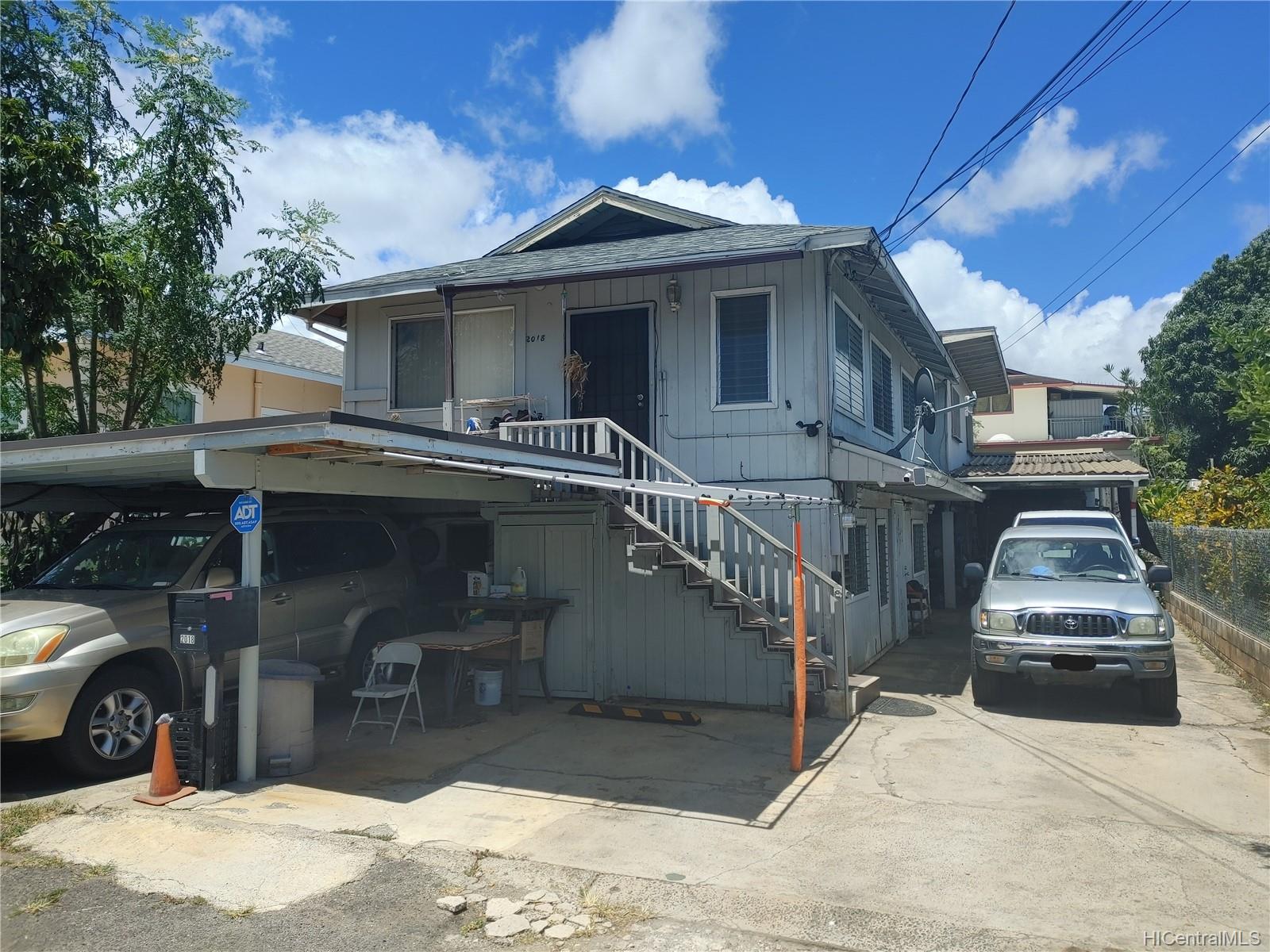  2018 Pahukui Street Honolulu, HI 96819