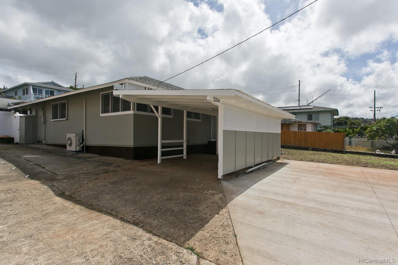 2254 Metcalf Street Honolulu, HI 96822