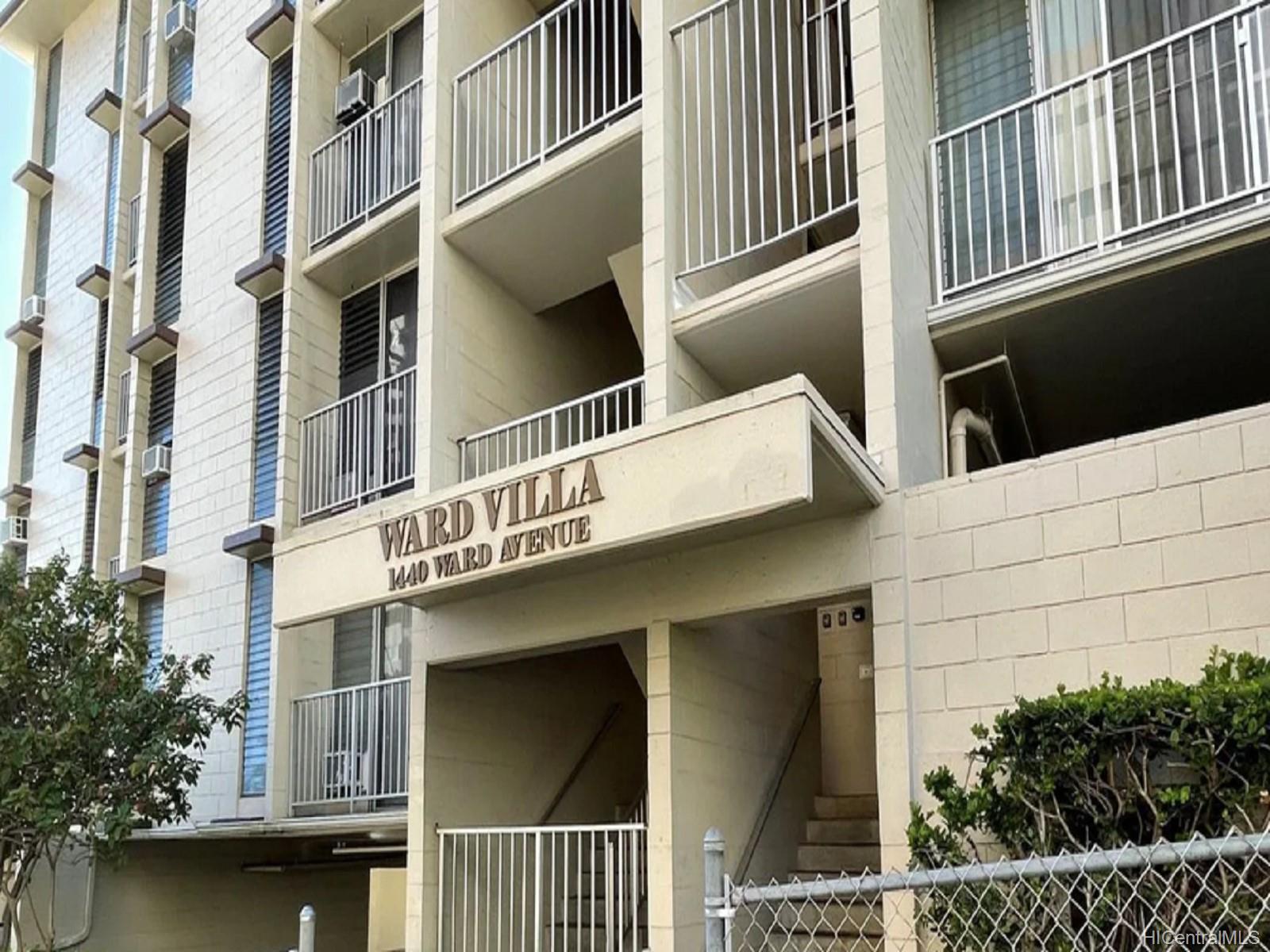 Ward Villa 1440 Ward Avenue #301, Honolulu, HI 96822