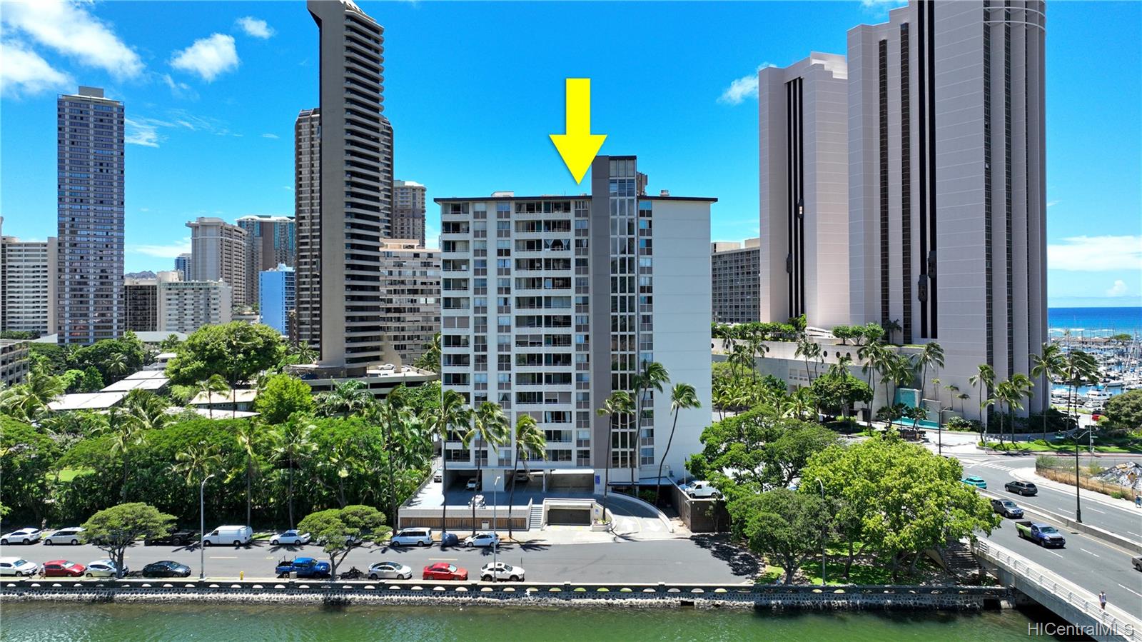 1676 Ala Moana Boulevard #508, Honolulu, HI 96815