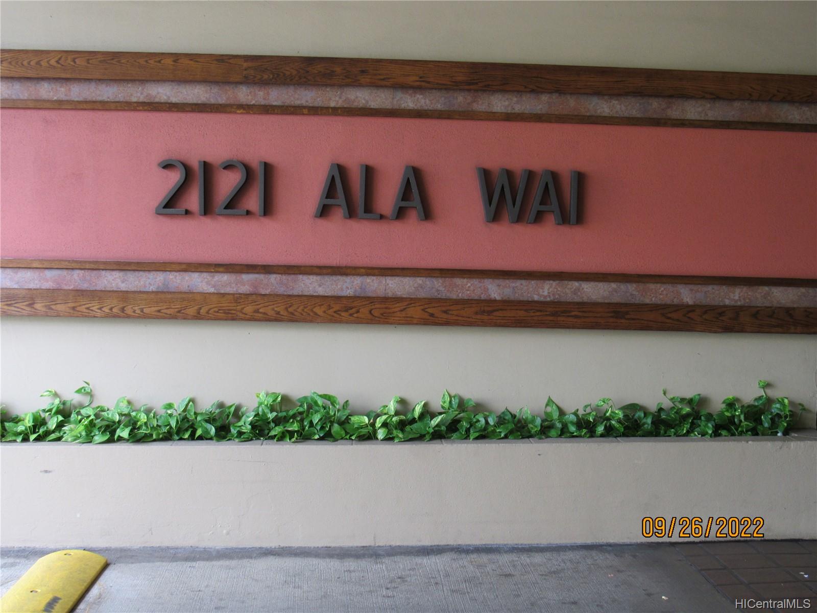 2121 Ala Wai 2121 Ala Wai Boulevard #3306, Honolulu, HI 96815
