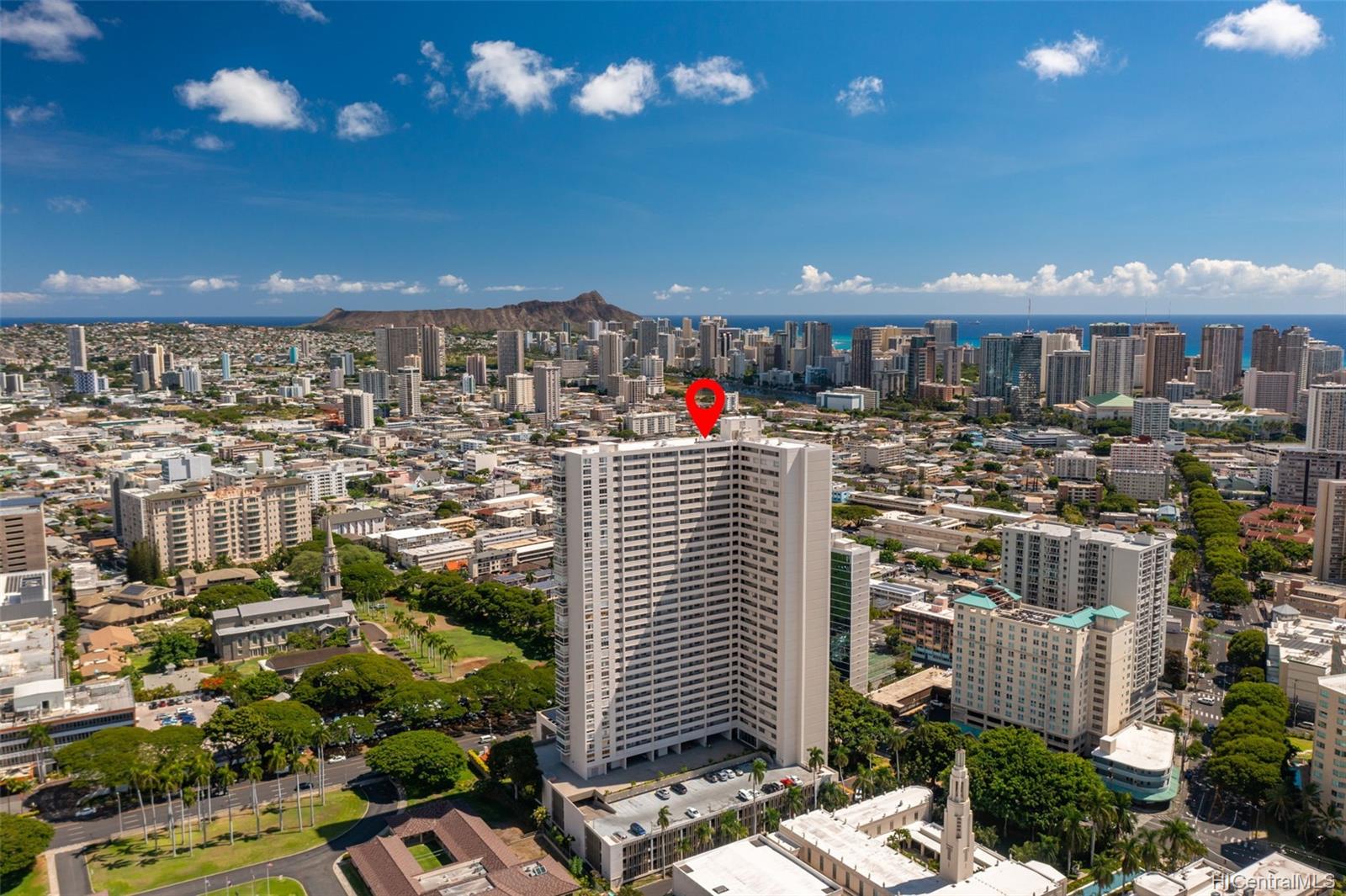 1212 Punahou Street #1204, Honolulu, HI 96826