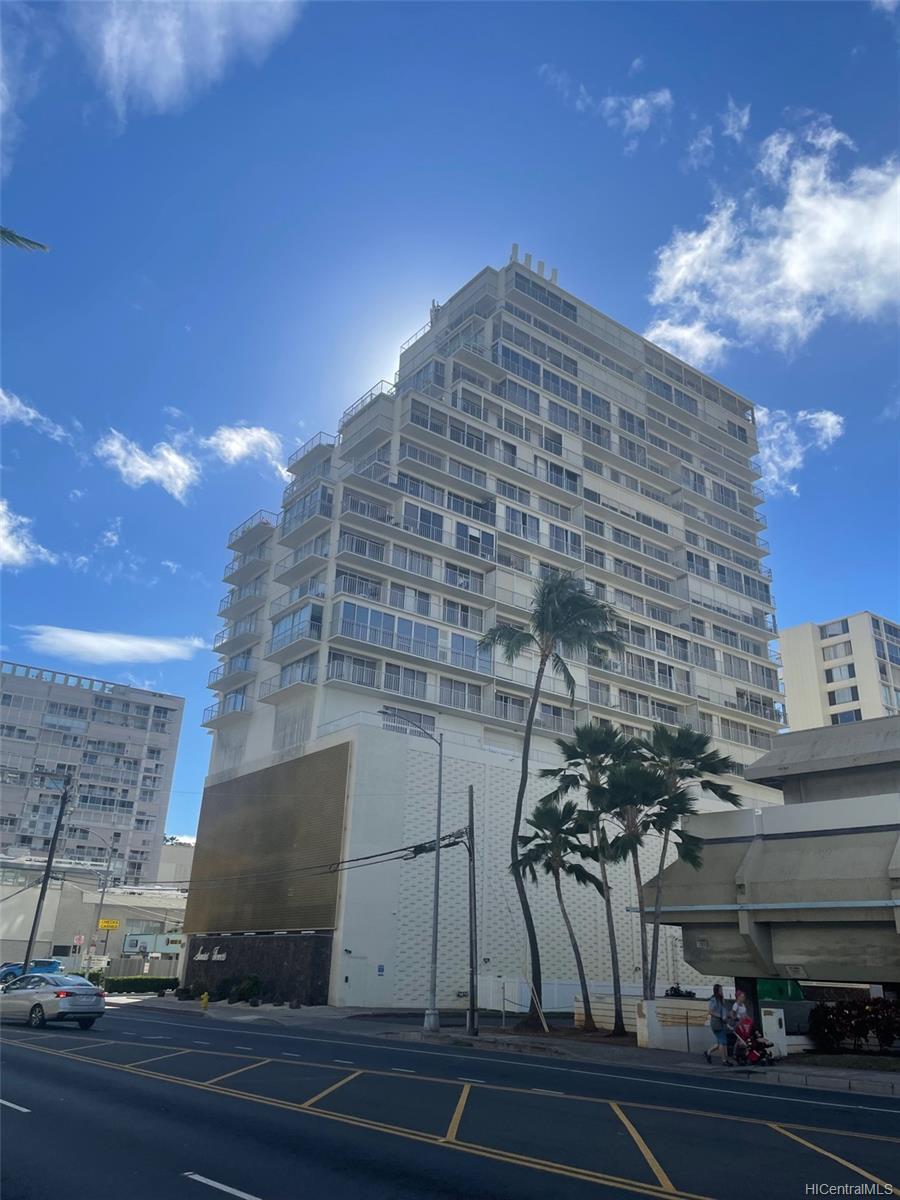 Sunset Towers 419 Atkinson Drive #907, Honolulu, HI 96814