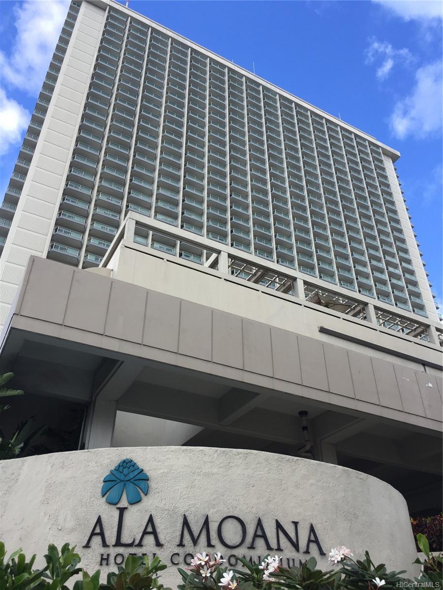 Ala Moana Hotel Condo 410 Atkinson Drive #1423, Honolulu, HI 96814