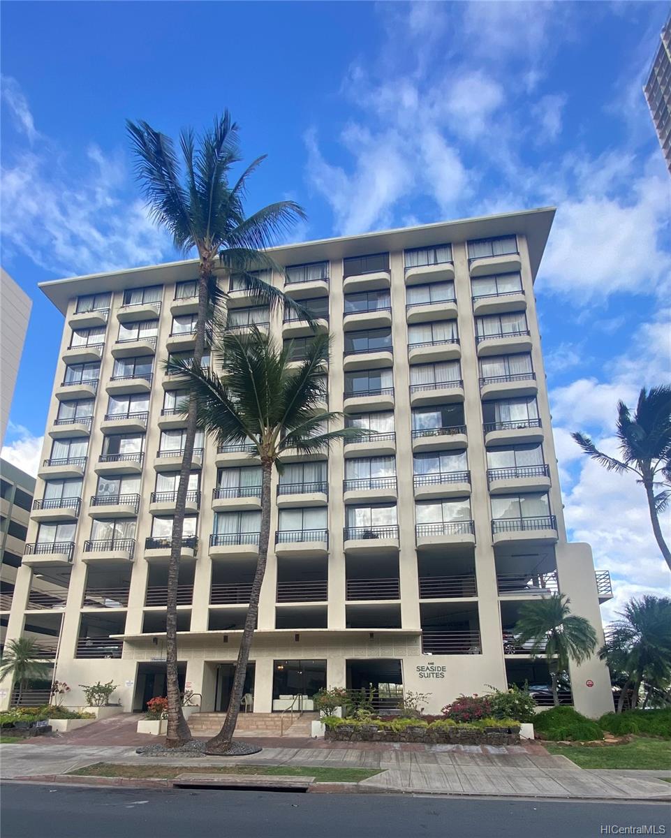 440 SEASIDE Street #808, Honolulu, HI 96815