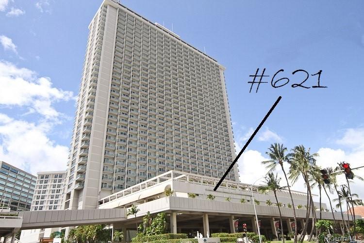 Ala Moana Hotel Condo 410 Atkinson Drive #621, Honolulu, HI 96814