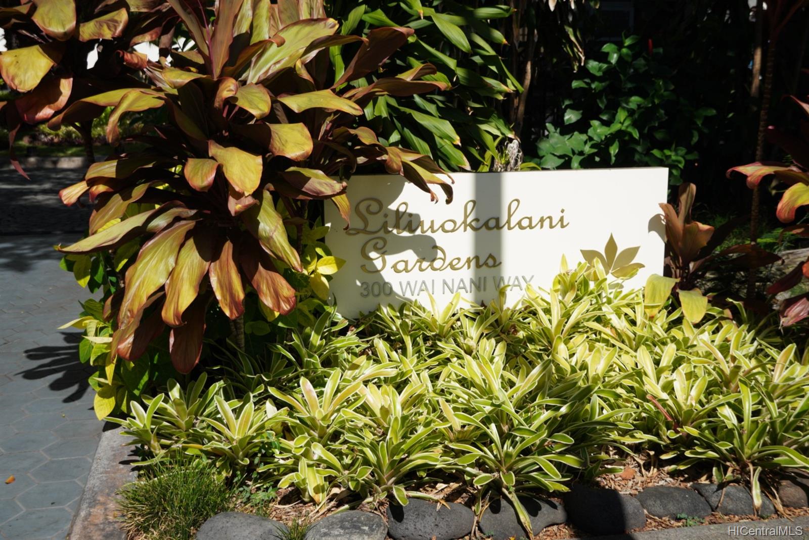 Liliuokalani Gardens 300 Wai Nani Way #I, Honolulu, HI 96815