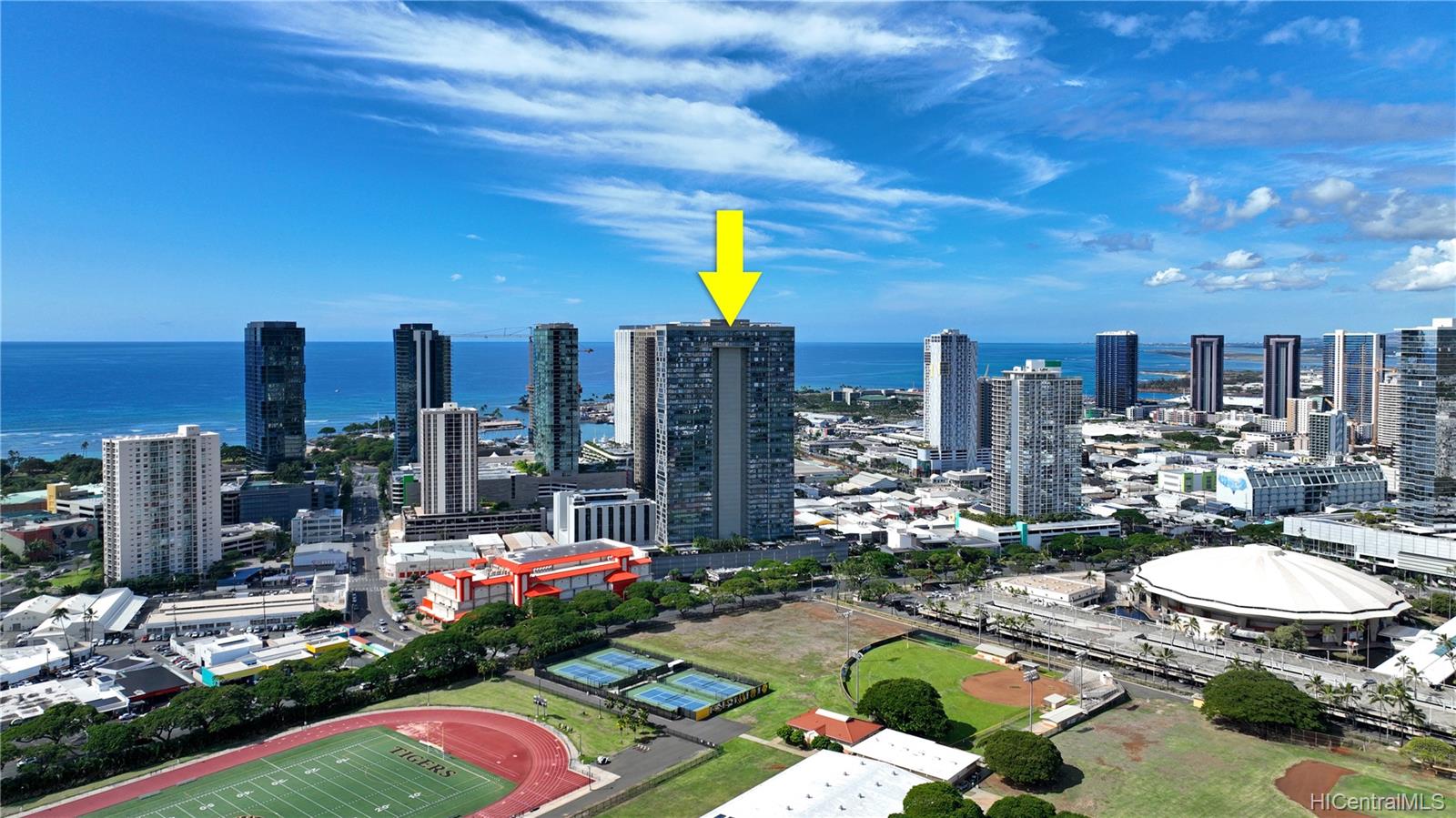 1009 Kapiolani Boulevard #4212, Honolulu, HI 96814