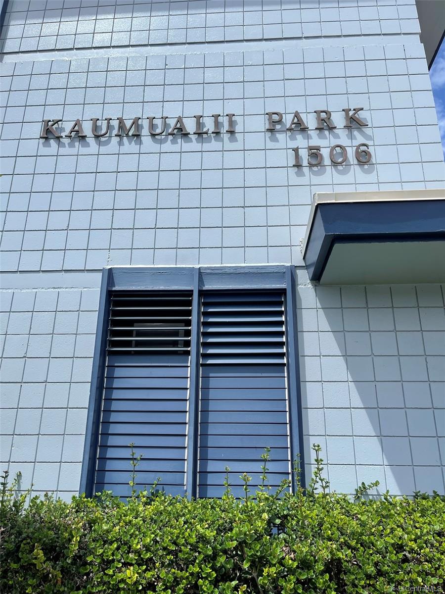 Kaumualii Park 1506 Kaumualii Street #D315, Honolulu, HI 96817