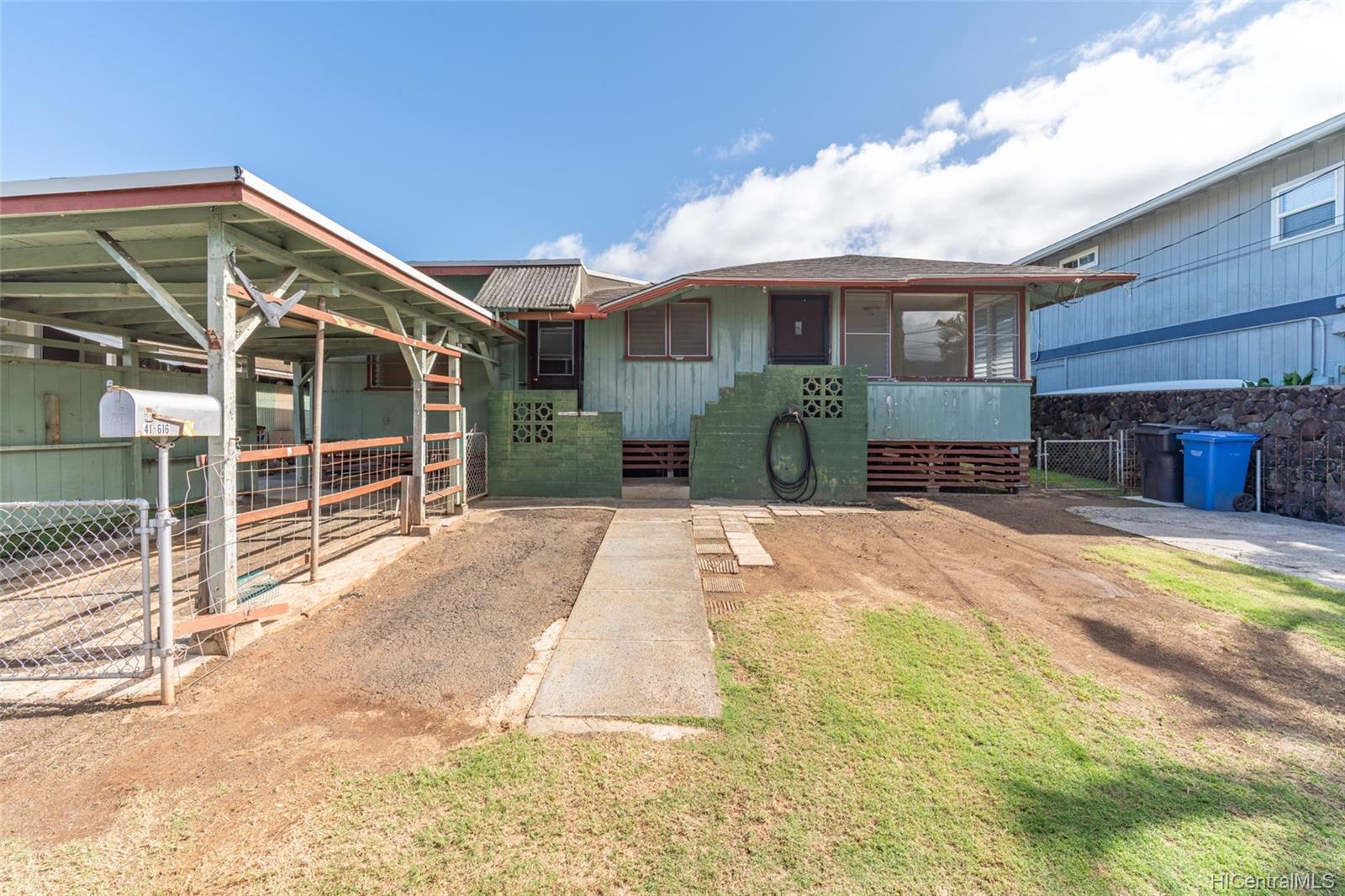 41-616 Poalima Street Waimanalo, HI 96795