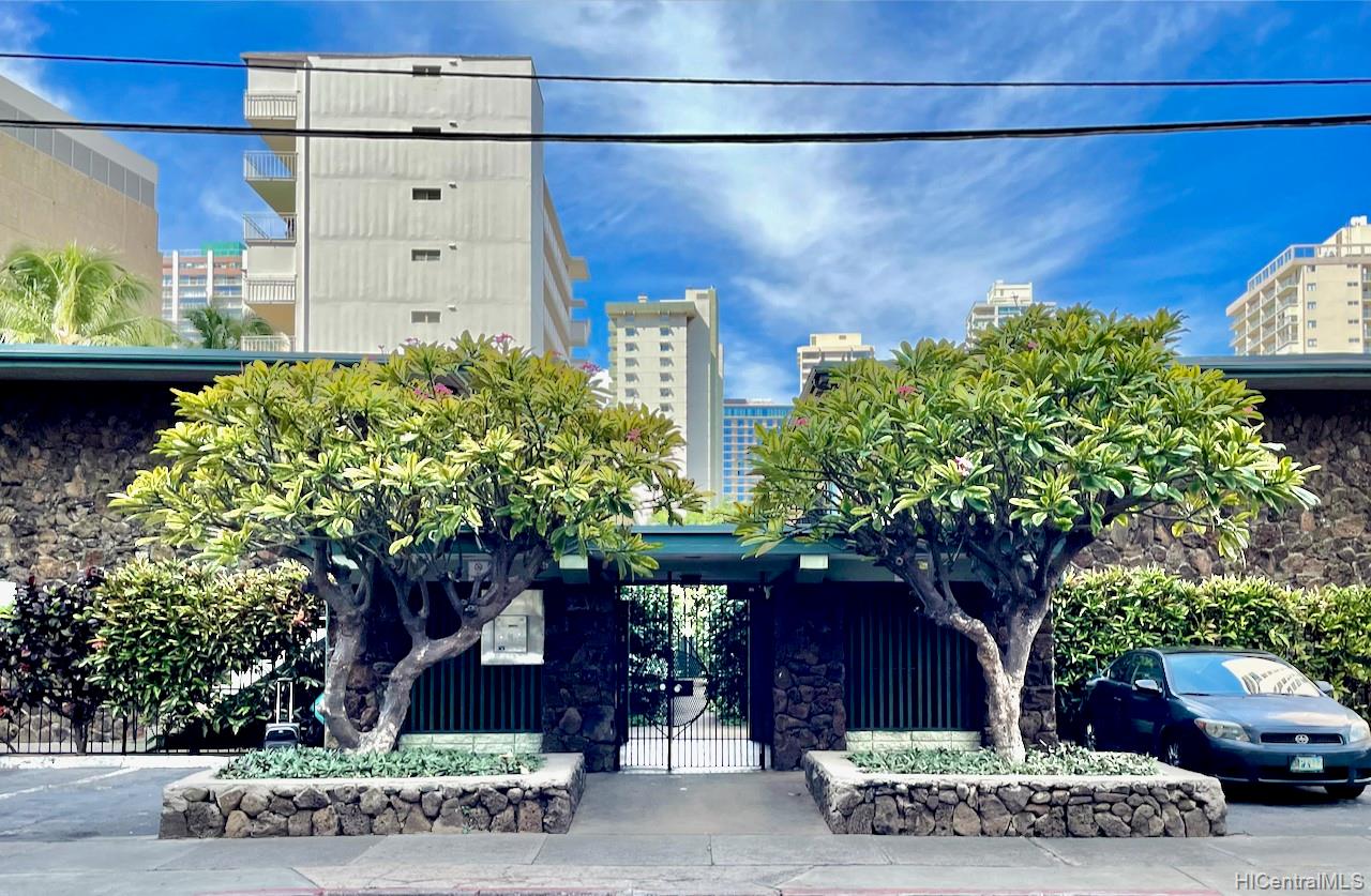 Ohua Gardens 234 Ohua Avenue #103, Honolulu, HI 96815