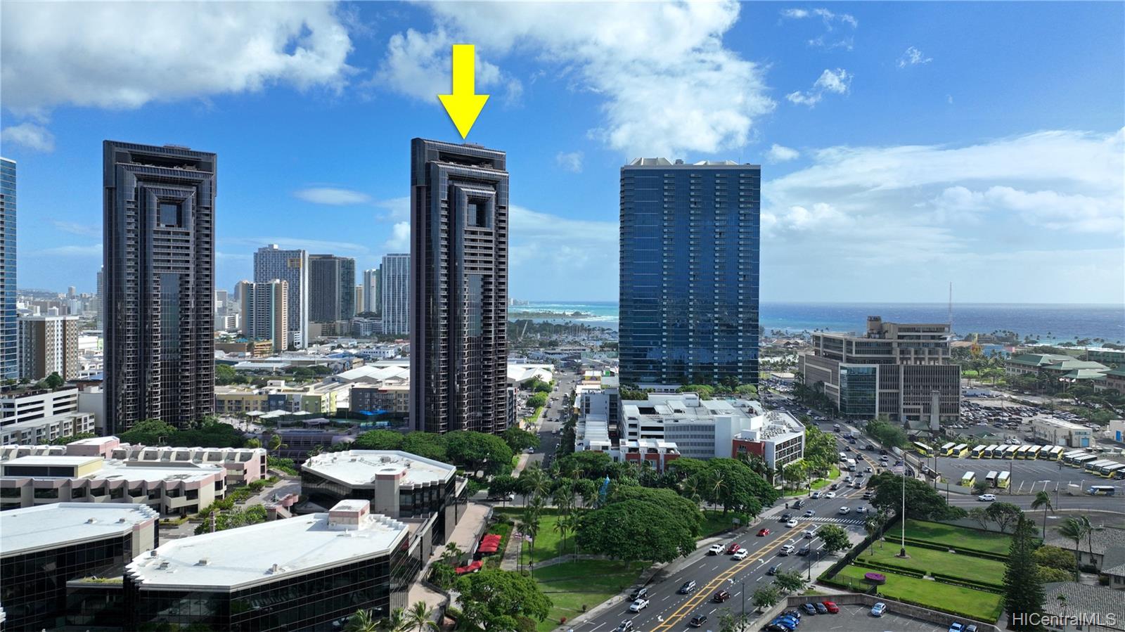One Waterfront Tower 415 South Street #1704/MA, Honolulu, HI 96813