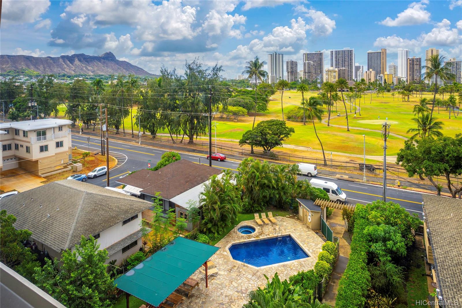 2916 Date Street #6E, Honolulu, HI 96816