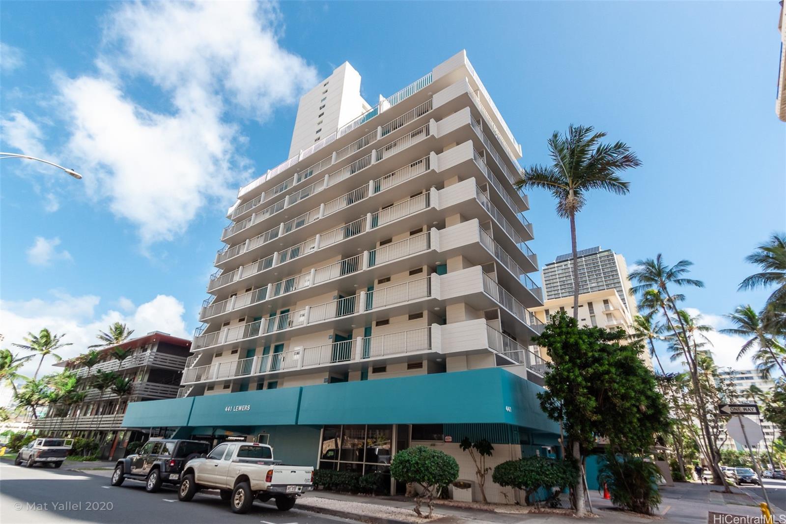 441 Lewers Street #304, Honolulu, HI 96815