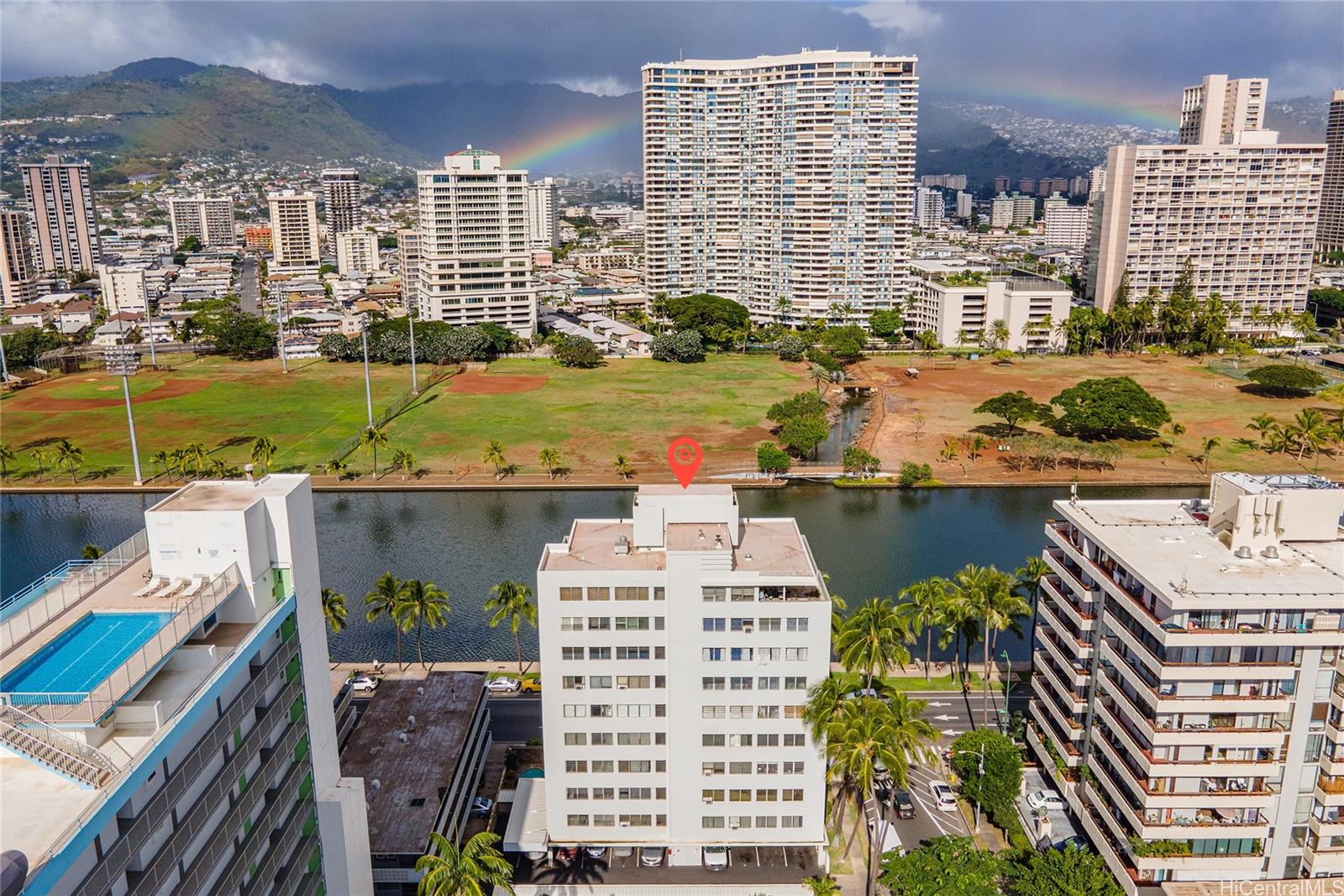 2015 Ala Wai Boulevard #2C, Honolulu, HI 96815