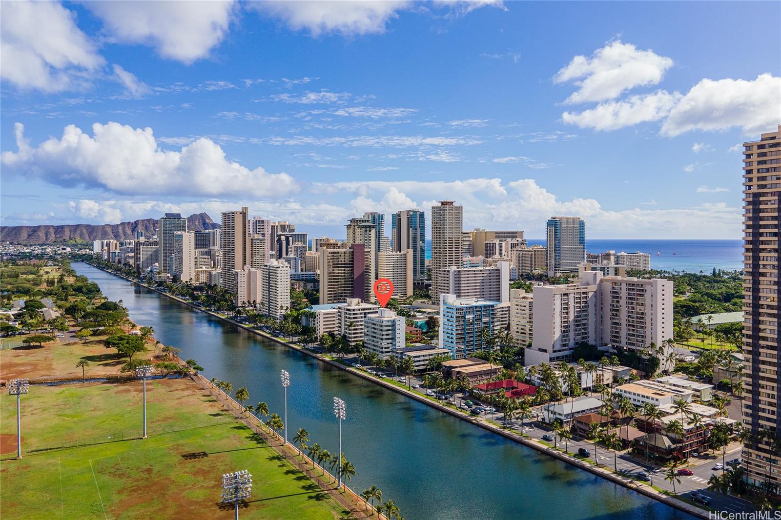 2015 Ala Wai Boulevard #2C, Honolulu, HI 96815