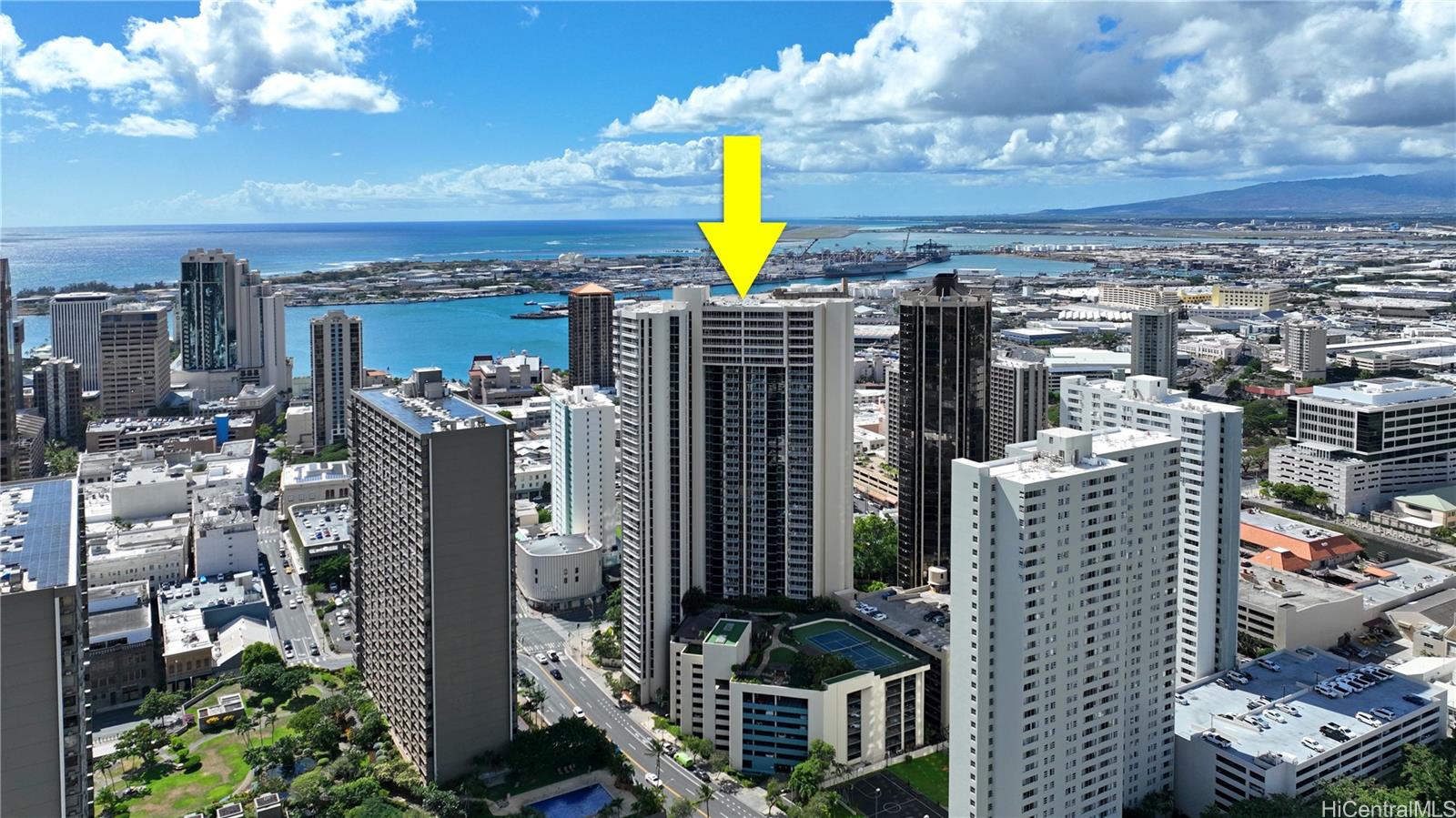 Honolulu Park Place 1212 Nuuanu Avenue #3210, Honolulu, HI 96817
