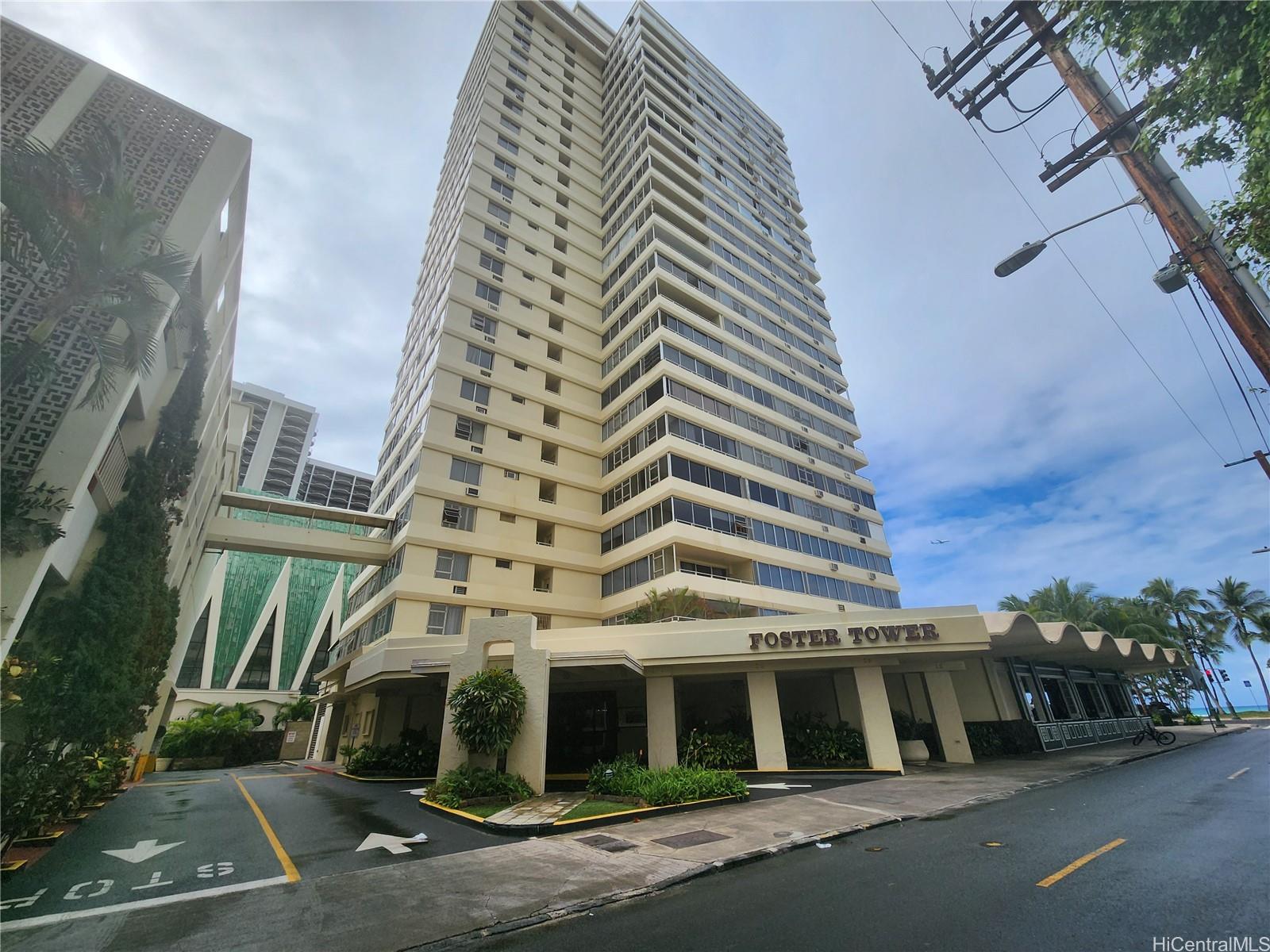 Foster Tower 2500 Kalakaua Avenue #202, Honolulu, HI 96815