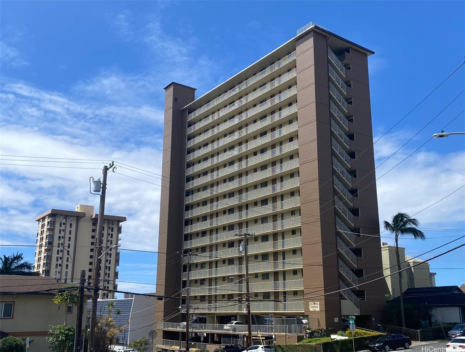 Victoria Towers 1420 Victoria Street #1103, Honolulu, HI 96822