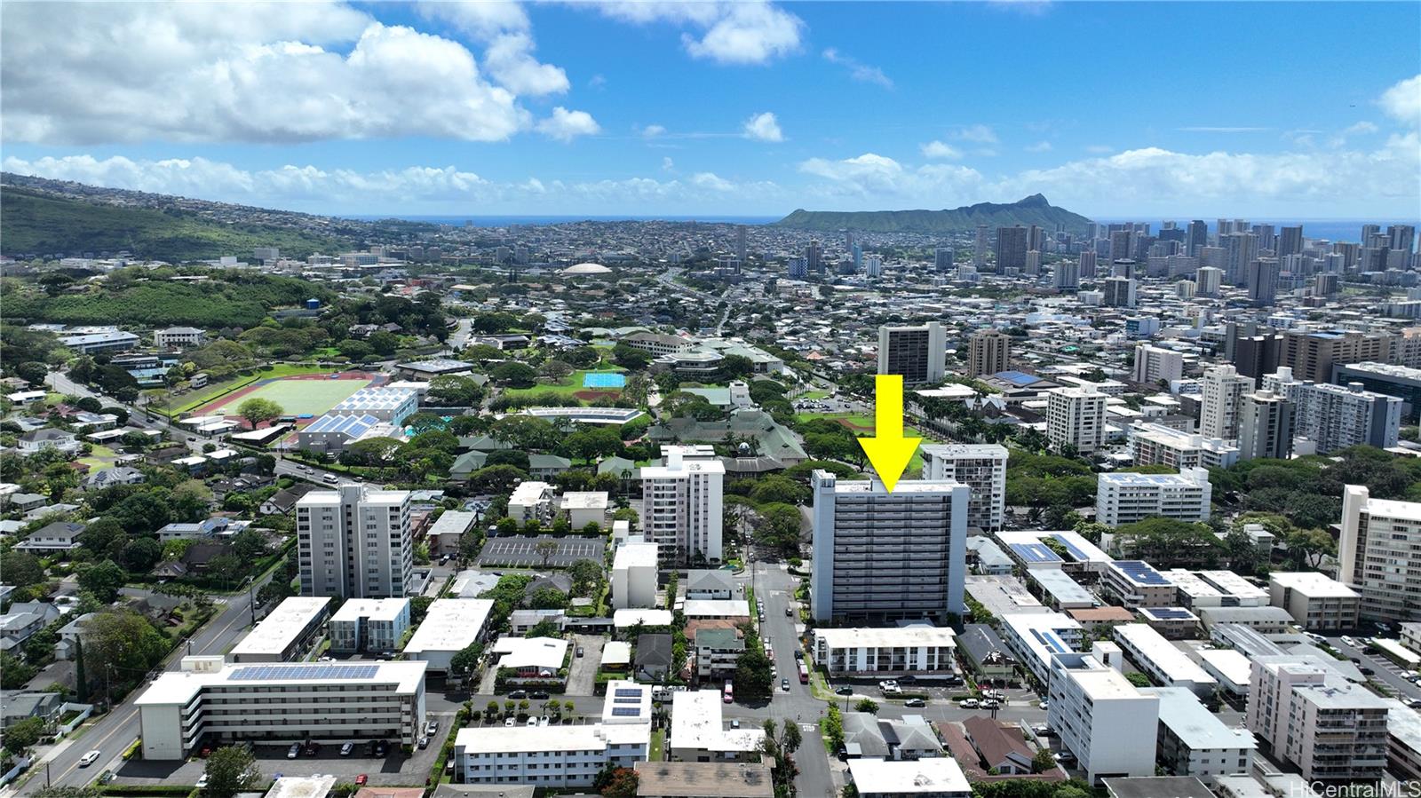 1718 Anapuni Street #703, Honolulu, HI 96822