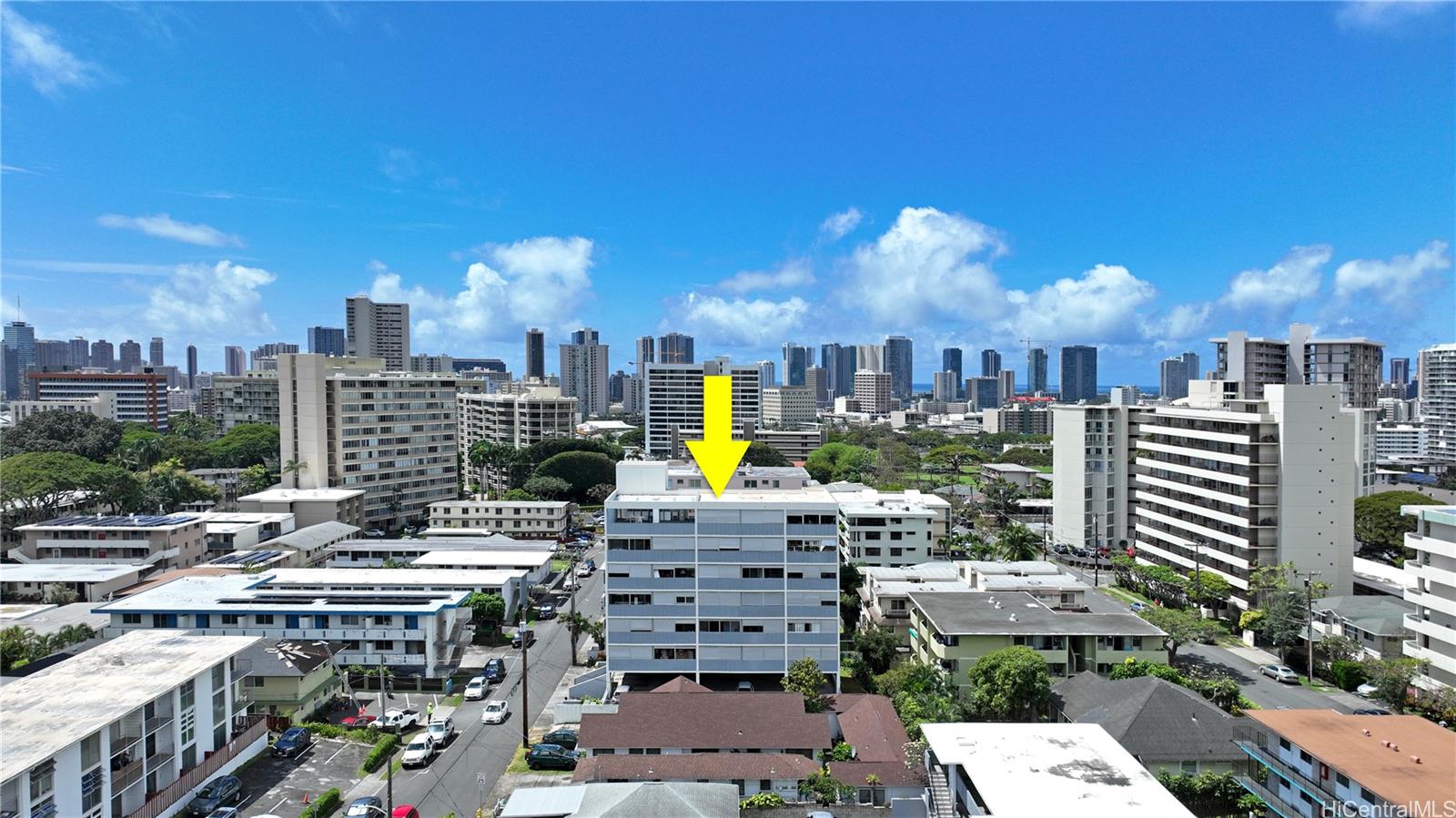 1718 Anapuni Street #703, Honolulu, HI 96822