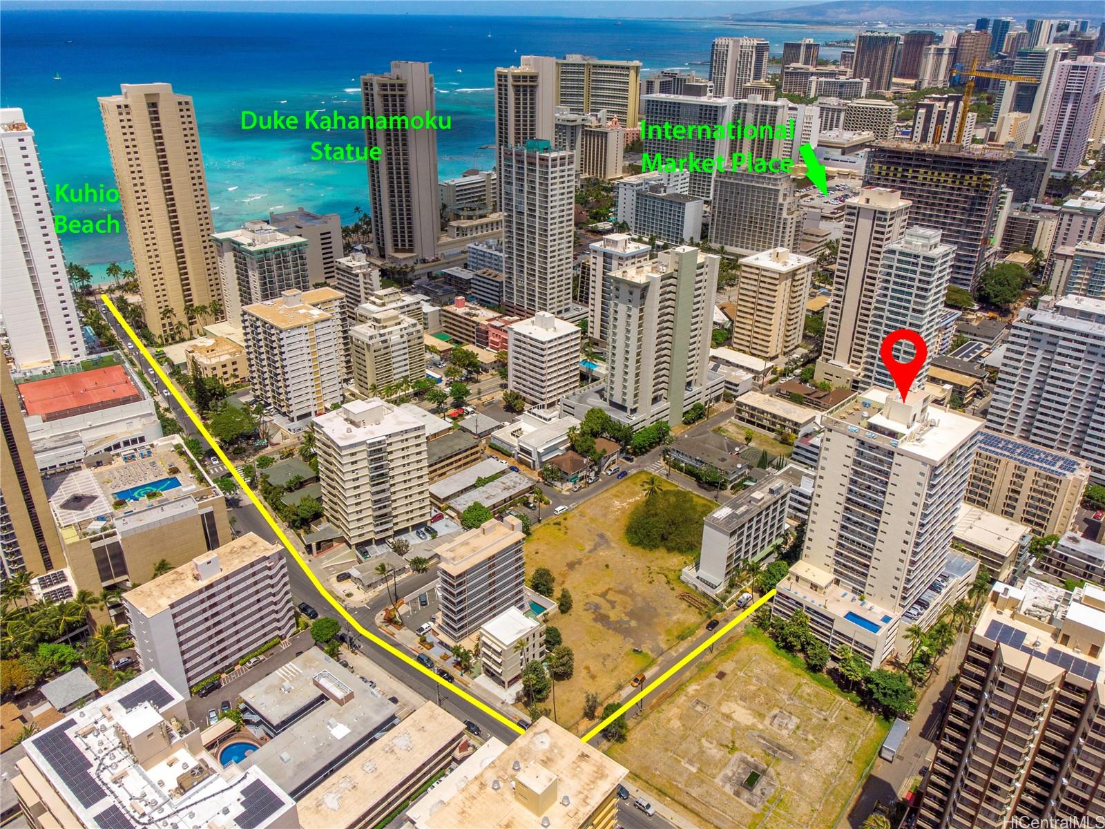 2452 Tusitala Street #1809, Honolulu, HI 96815