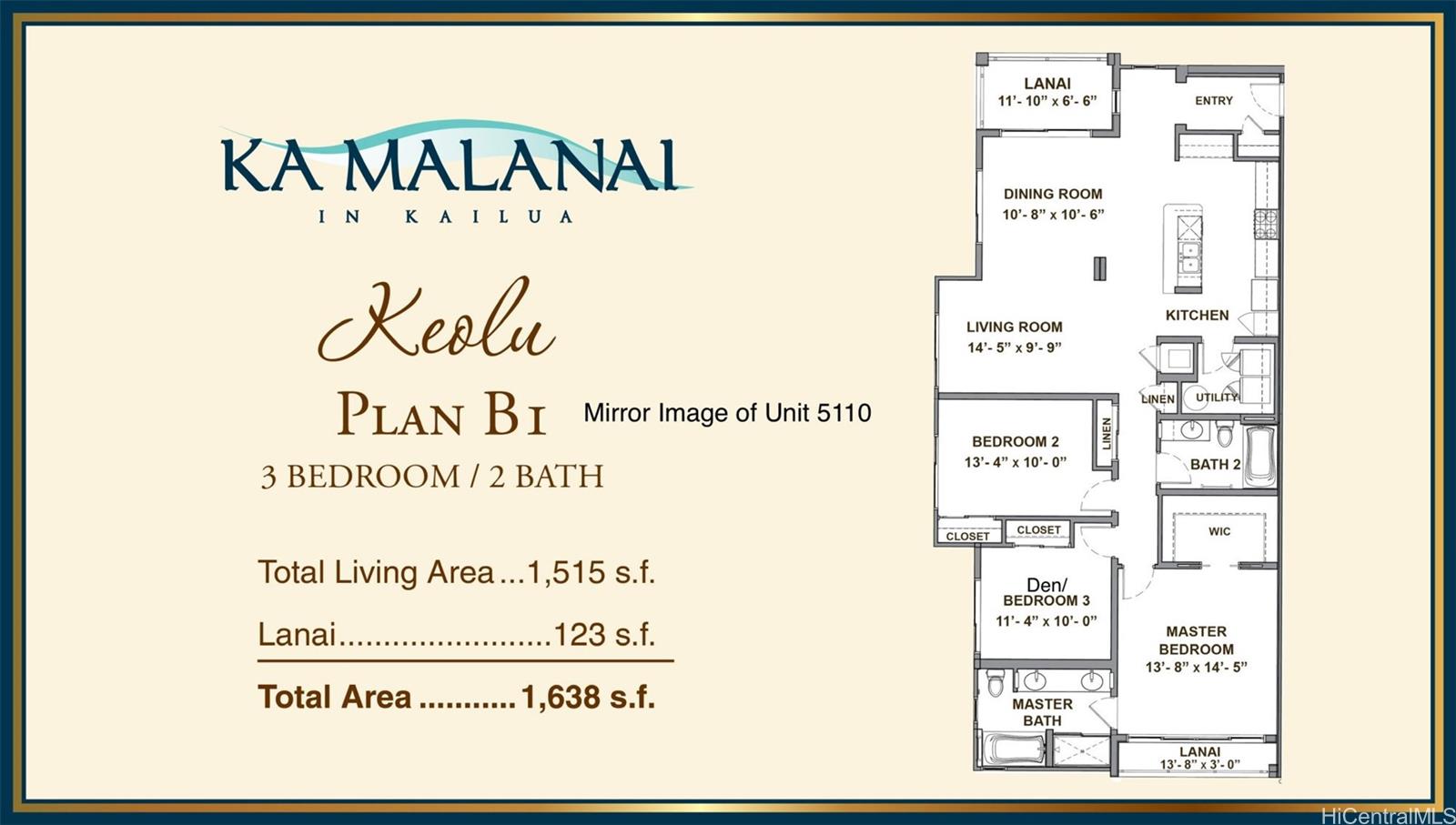 445 Kailua Road #5110, Kailua, HI 96734