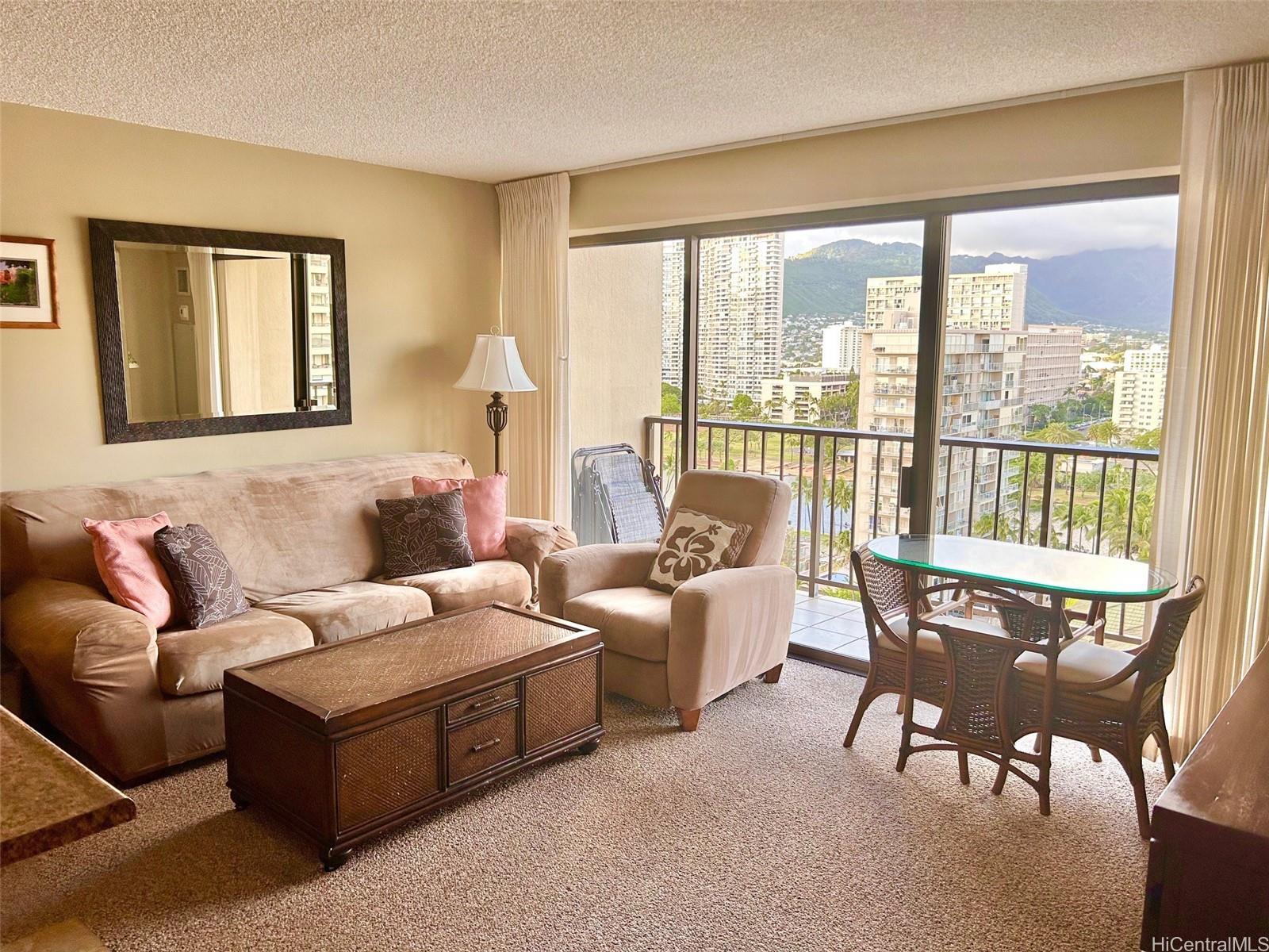 2140 Kuhio Avenue #1411, Honolulu, HI 96816