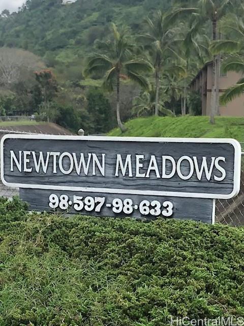 Newtown Meadows 98-601 Kilinoe Street #9B1, Aiea, HI 96701