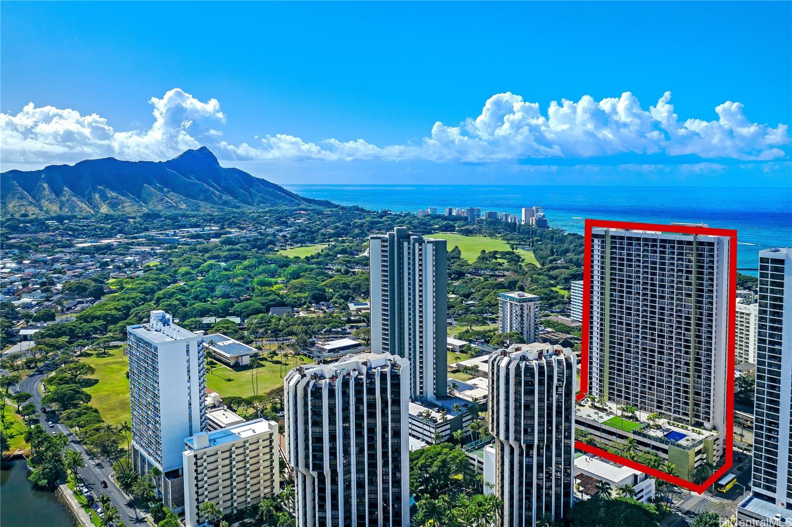 229 Paoakalani Avenue #1402, Honolulu, HI 96815