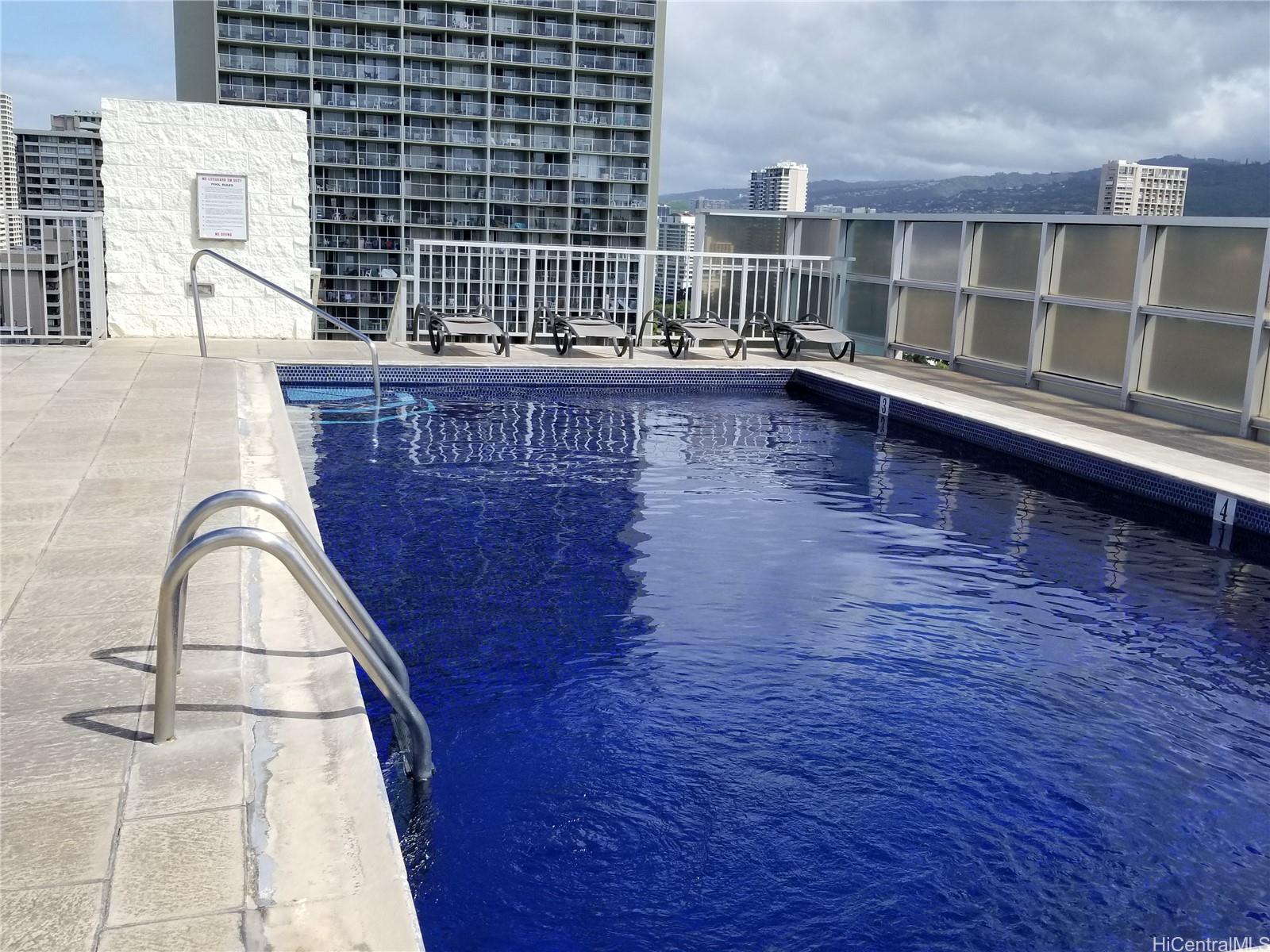 444 Nahua Street #1912, Honolulu, HI 96815