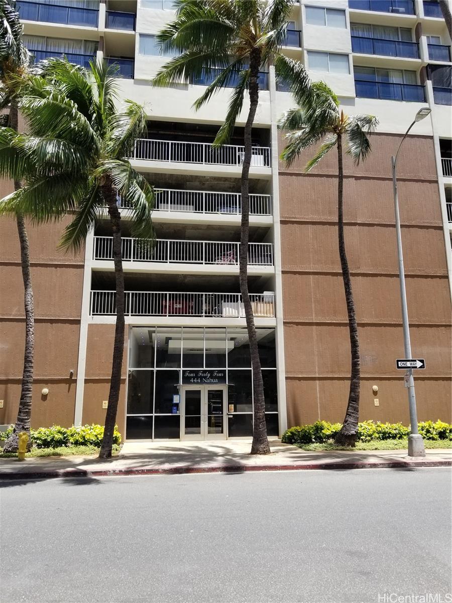 444 Nahua Street #1912, Honolulu, HI 96815