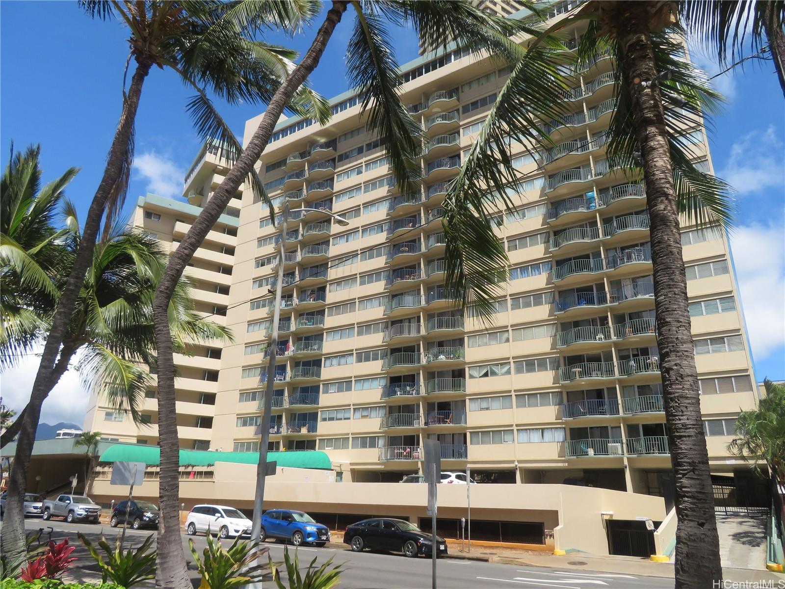 1909 Ala Wai Boulevard #708, Honolulu, HI 96815