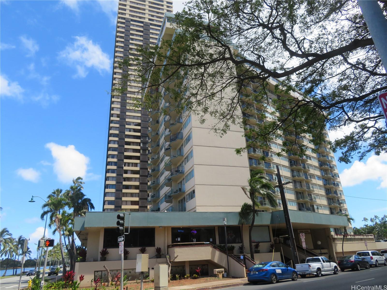 1909 Ala Wai Boulevard #708, Honolulu, HI 96815